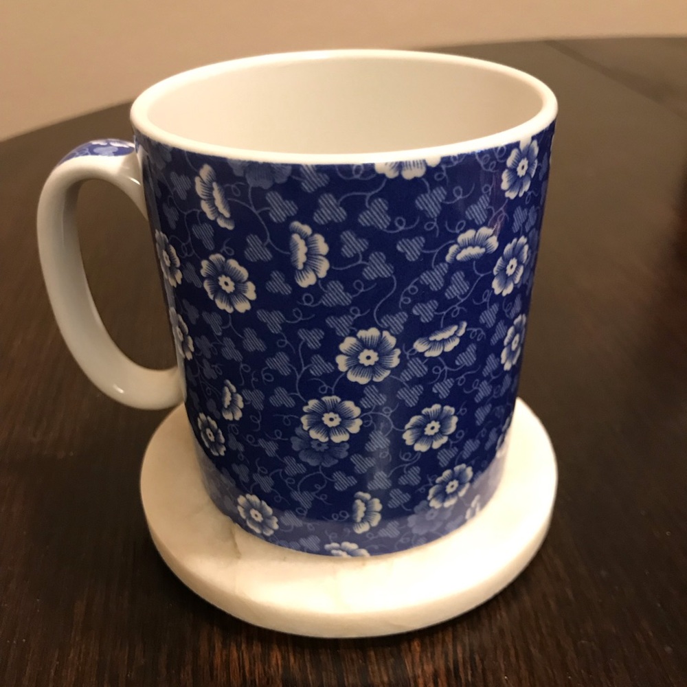 Vintage Spode Penny Lane Daisy Shade Mug | Penny Lane Accessories | Blue Flowers